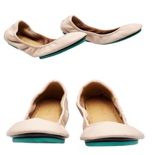 Tieks By Gavrieli Ballerina Pink Leather Foldable Ballet Flats Women  s Size 8