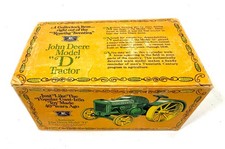 ERTL John Deere 1923 Model "D" Tractor 500 Toy 1/16 Die Cast Metal Farm U.S.A.