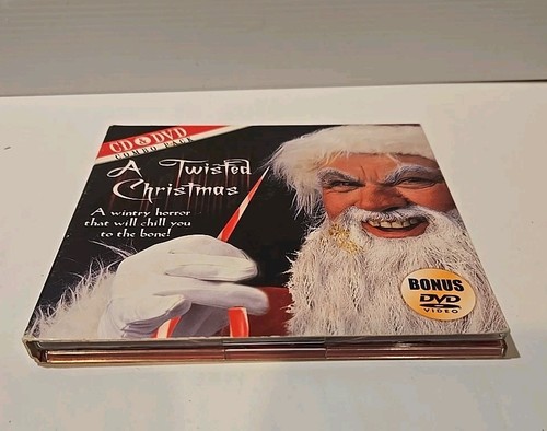 Twisted Christmas CD / Silent Night, Bloody Night DVD CD & DVD Combo - Picture 6 of 6