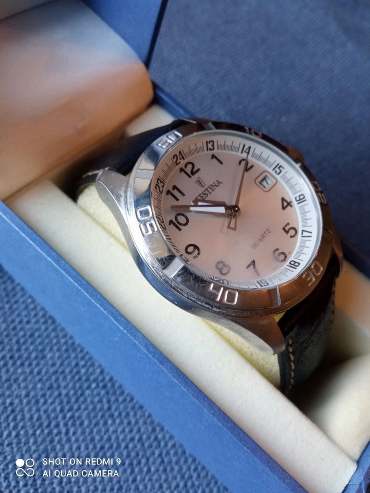 FESTINA Men  F16471 Analog Quartz Casual Watch Classic Dress Waterproof - Image 3 of 4