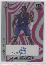 2022-23 Leaf Optichrome Pink Prismatic 1/8 Keon Ellis #BA-KE1 Auto 11ur