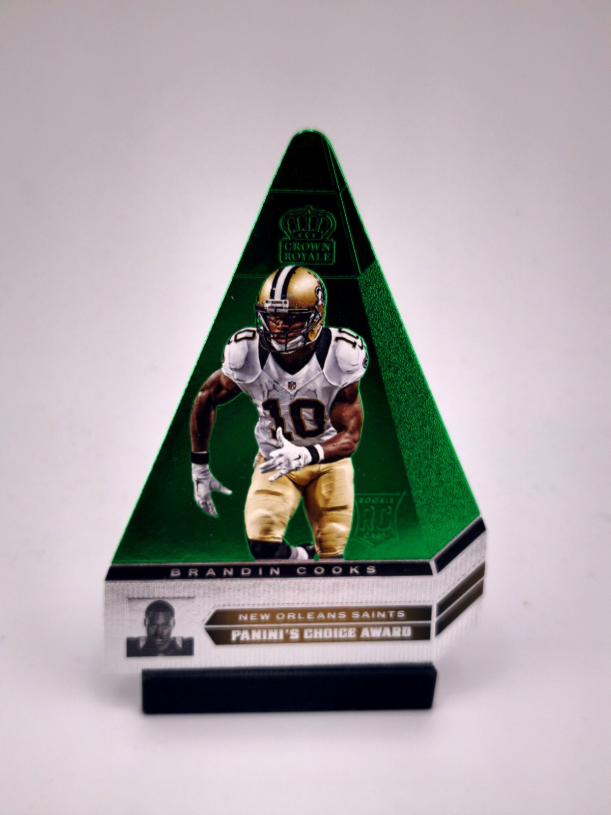 Brandin Cooks Panini Crown Royale Rookie Paninis Choice #PC8 Green