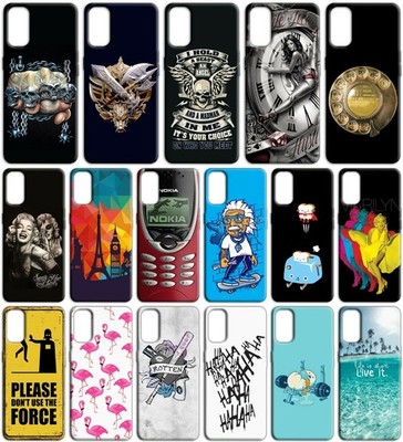 Für OnePlus Nord CE 2 Lite 5G Hülle Back Case Cover Tasche Weich TPU Motiv X
