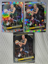 2025 WNBA Prizm - Allie Quigley - Logo/Ice/Base Prizms Lot of 3 #80