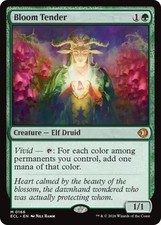 MTG English Bloom Tender NM Normal Lorwyn Eclipsed