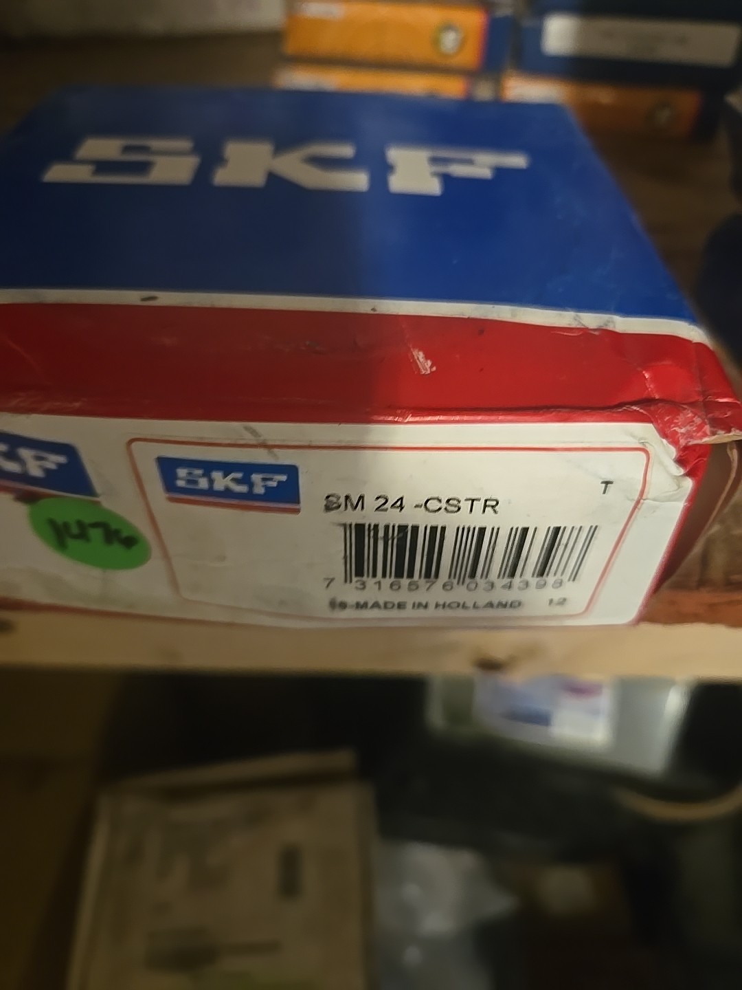 SKF SM 24-CSTR