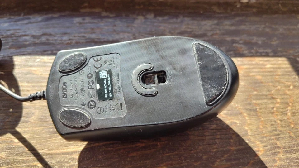 Logitech G100s Ambidextrous Optical USB Gaming Mouse - Excellent - Image 4 of 4