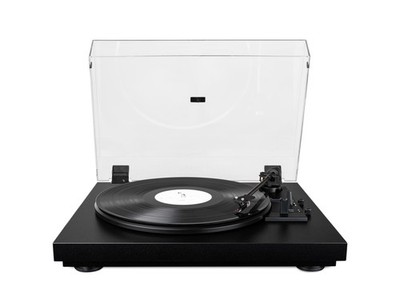 Pro-Ject Automat A1.2: Vollautomatischer Plattenspieler, Schwarz, HiFi Qualität