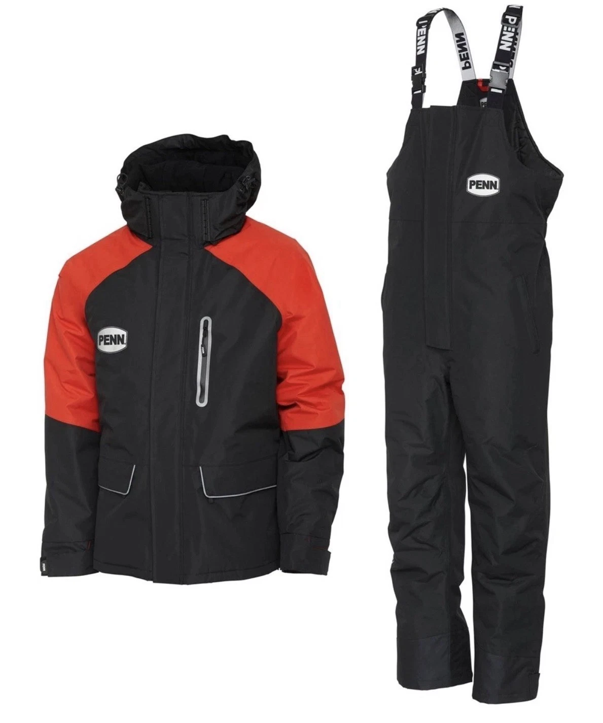 Penn Fierce Thermo Suit Fishing Winter Suit Sea Beach Fishing Thermal 2pc Medium