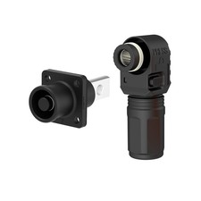 1 Set Battery Energy Storage Connector, 200A 50mm² High Current Connectors Qu...