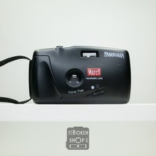 Appareil Photo Argentique Paris Match "Panoramique" 35mm Focus Free Révisé