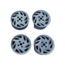 *4 cerchi in lega fiat 600 seicento sporting (1998-2010) 5,5x13 RIVERNICIATI*
