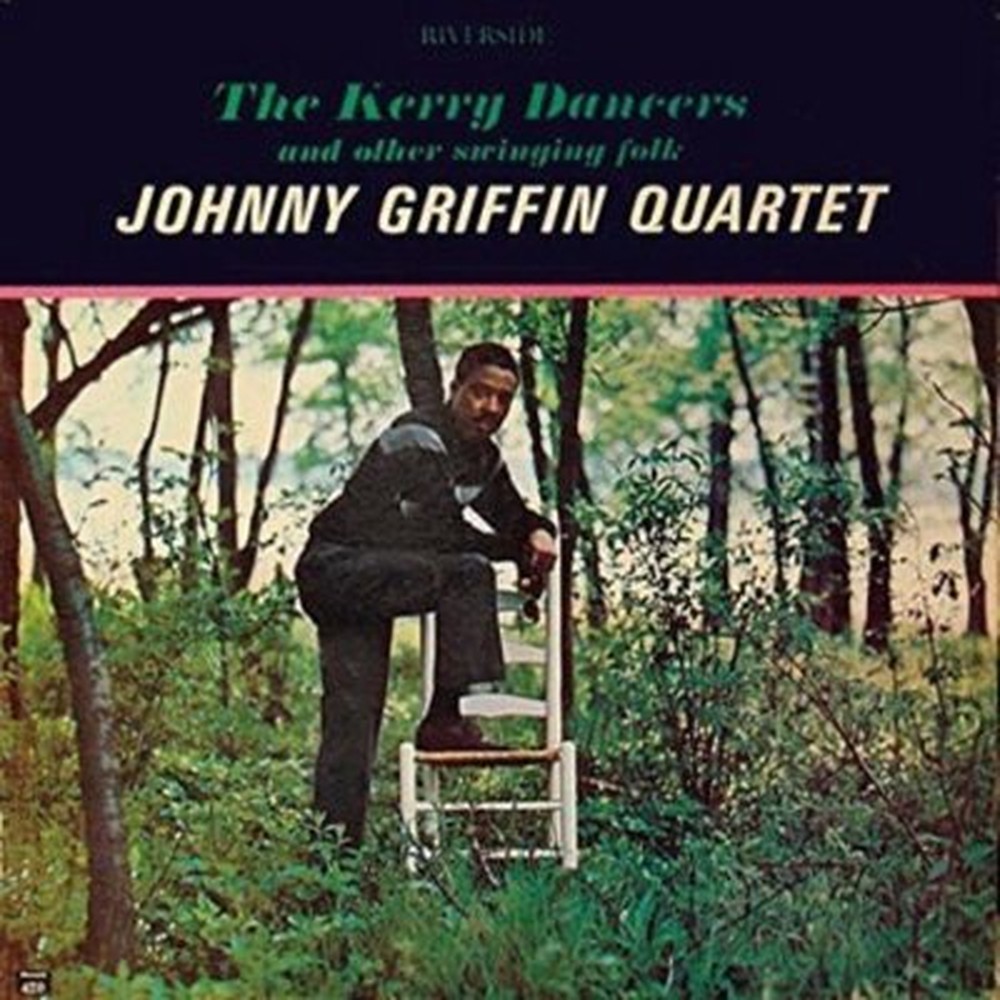 JOHNNY GRIFFIN-The Kerry Dancers-CD Paper Sleeve Japan