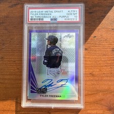 2019 Leaf Metal Draft Football Cards 16