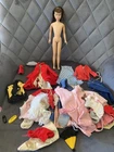 Original Vintage 1963 Mattel Skipper Doll With Accessories Used +VAT