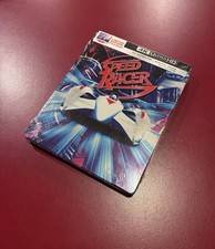 Speed Racer 4k Ultra HD Limited Edition Steelbook Brand New Sealed