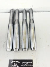 Genuine Harley Davidson Sportster XL1200C Pushrod Tubes Covers Chr OEM 2004-2009