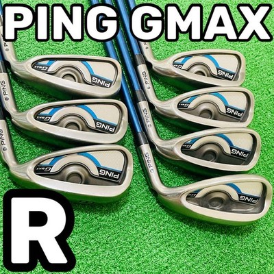 PING - 8865 PING G MAX ピン アイアン7本セット CFS J50 R 8865 Ping G Max Pin Iron Set Of 7 Cfs J50 R | eBay