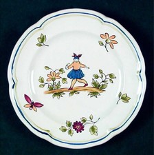 Longchamp Moustiers Bread & Butter Plate 1833...