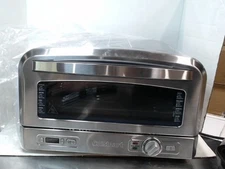 UsedLikeNew - Cuisinart Indoor Electric Pizza Oven, 12” Pizzas, Stainless Steel
