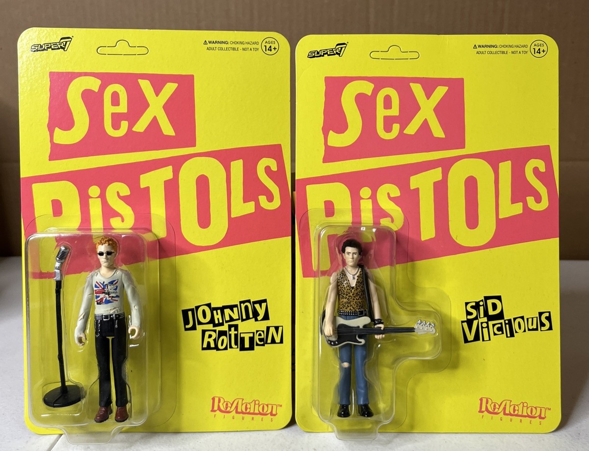 その他 Sex Pistols Johnny Rotten & Sid Vicious Sex Pistols - Johnny Rotten and Sid Vicious Set of 2 pieces