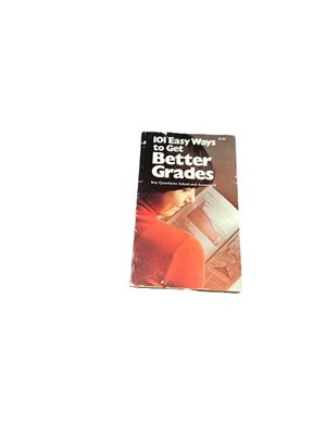 101 Easy Ways to Get Better Grades by World Book Study Skills Guide Paperback