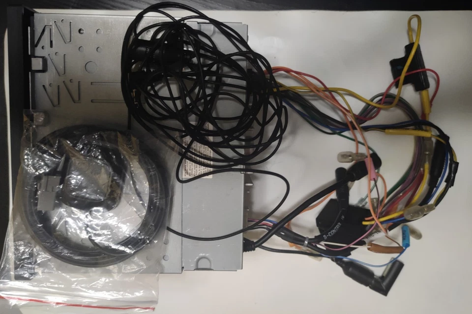 AUTORADIO ALPINE DOPPIO 2 DIN INE 900 R CD DVD USB BLUETOOTH NAVIGATORE - Immagine 3 di 4