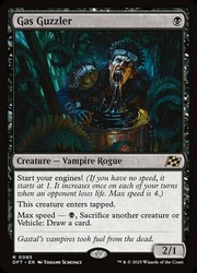 Gas Guzzler #85 Aetherdrift Rare Artifact MTG