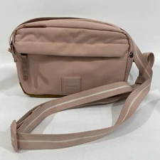 Pacsafe GO Sling Pack 35105 Crossbody Travel Purse Bag Pink anti Theft RFID 10x7