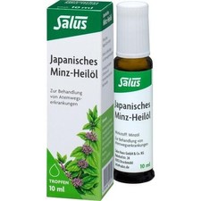 JAPANISCHES Minz-Heilöl Salus, 10 ml PZN 064...