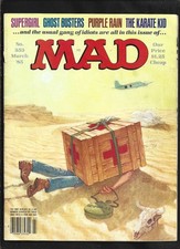 Cover of Mad Magazine #253
