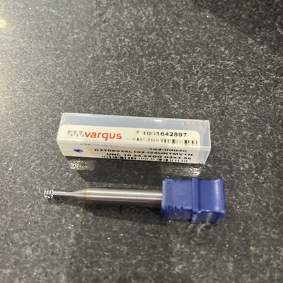 Vargus VHM-Gewindefräser - UNC 10-24-2XDo D2 = 3,58