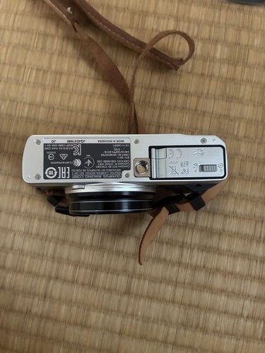 OLYMPUS STYLUS SH-1 Silver black Compact Digital Camera w/Box - Picture 5 of 6