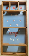 Carrom Skittles Bowling Gameboard (Read Description) 
