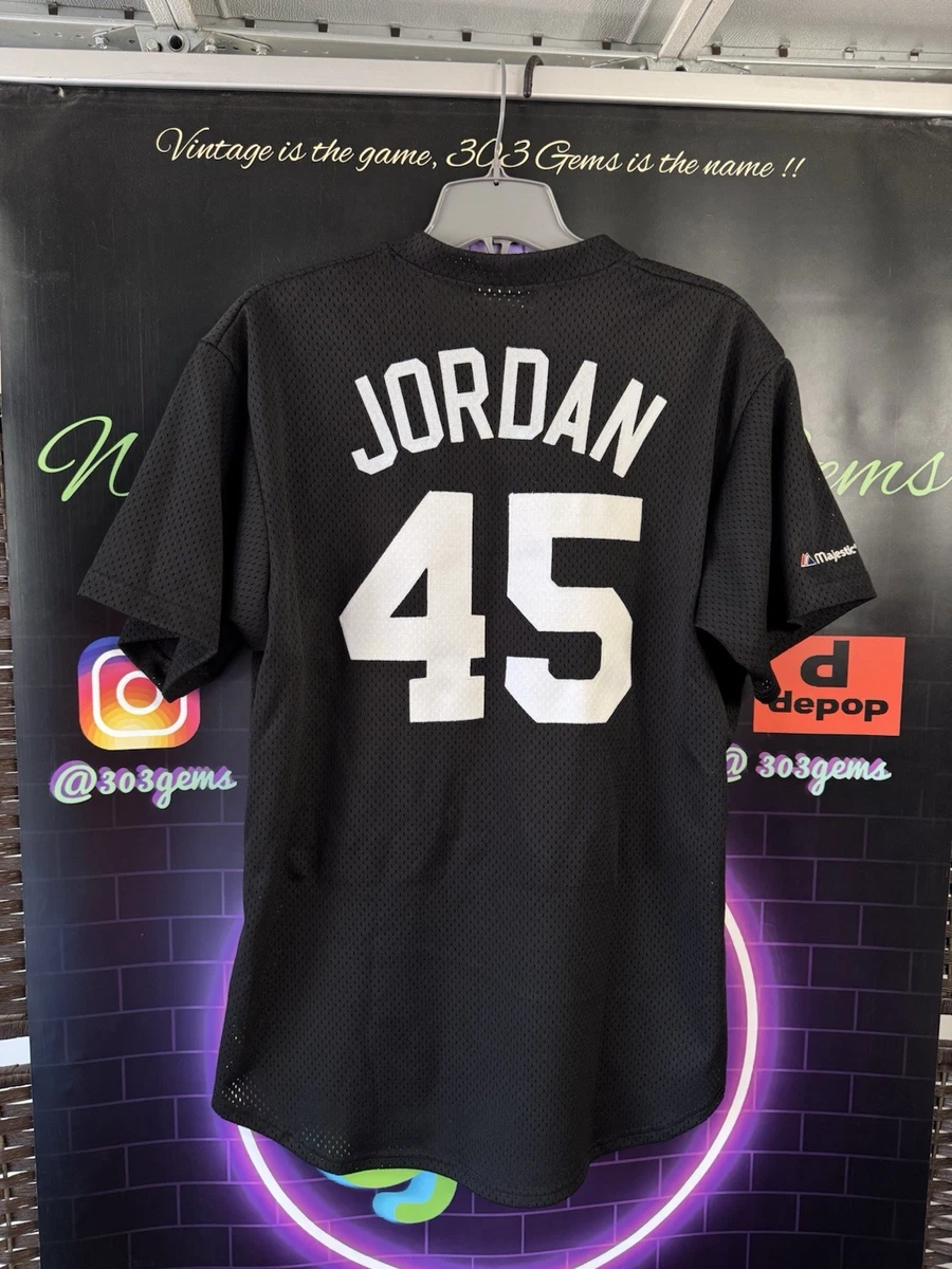 Majestic Michael Jordan Chicago White Sox MLB Fan Apparel