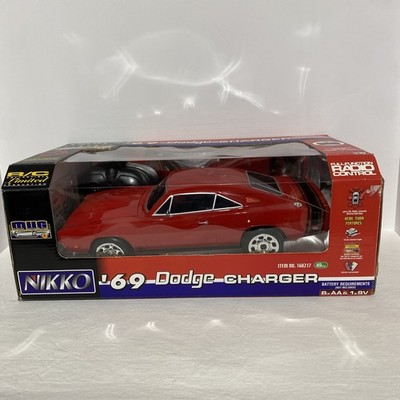 New Vintage NIKKO RC 1969 DODGE CHARGER LIMITED PRODUCTION BRAND NEW MUG SERIES