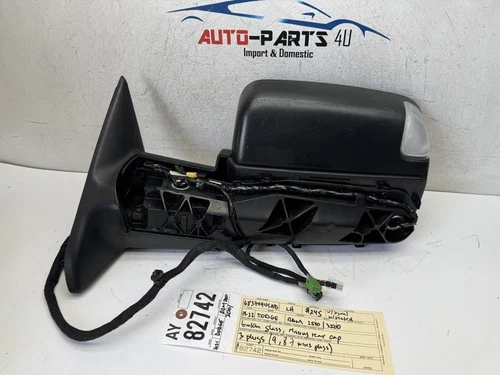 brokenlens 2019 2022 DODGE RAM 2500 3500 LH MIRROR W/SIGNAL W/HEATED OEM AY82742