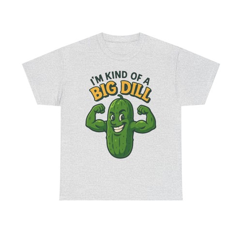 Lustiges Pickle T-Shirt, I'm Kind of a Big Dill Tee, humorvolles Geschenk, süß […] - Bild 15 von 60