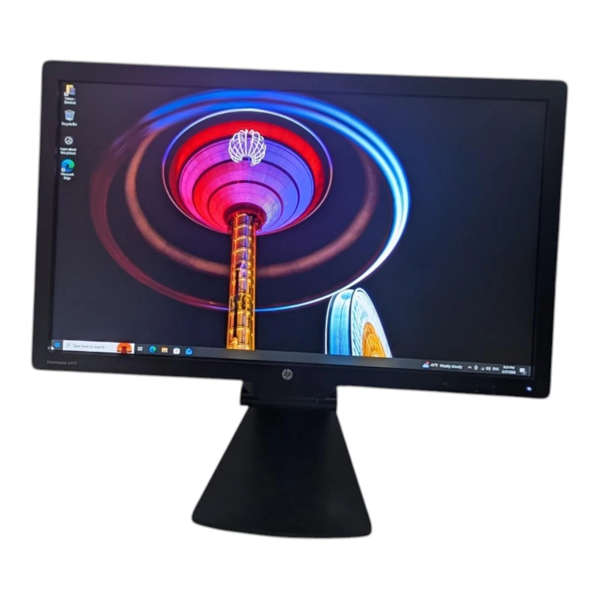 HP EliteDisplay 25-27.9 Inch Computer Monitors for sale | eBay