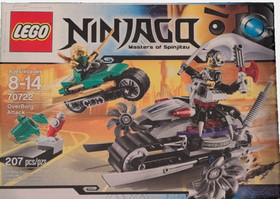 LEGO NINJAGO Rebooted SETS (70720, 70722, 70723, 70727, 70728)