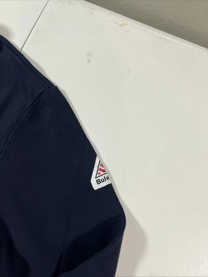 Camisa Henley para mujer Bulwark FR manga larga resistente al fuego talla XS Foto 3 de 4