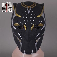 Black Panther  wakanda Forever Cosplay Mask Helmet Full Face Masks Halloween Toy