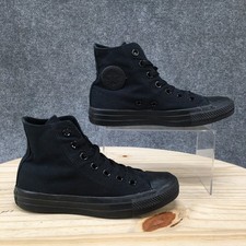 Converse Chuck Taylor All Star Shoes Mens 4 Womens 6 High Top Sneakers Black
