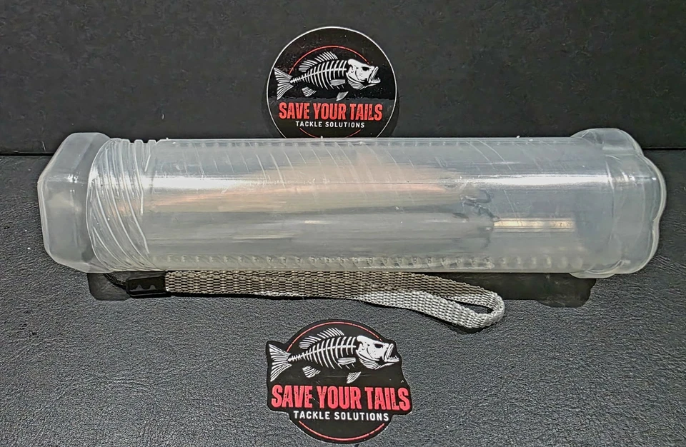 Fishing Tackle Tube - 3 Pack - Save Your Tails! Free Shipping - Lure Protection! - Image 4 of 4