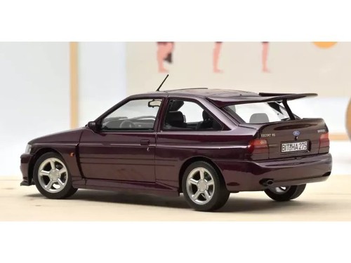 FORD Escort RS Cosworth - 1992 - purple metallic - NOREV 1:18 - Foto 4 di 6
