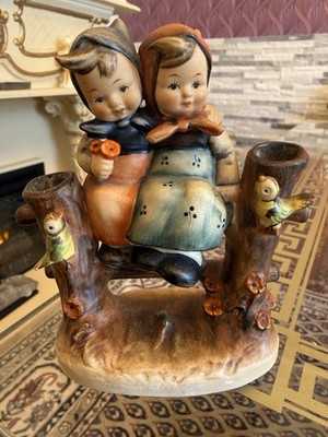 Rare Hummel Figurine Vintage Version Hum 179 Engraved Large Bee FM2 Rare
