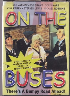 ON THE BUSES (1971 DVD){4CBox6}