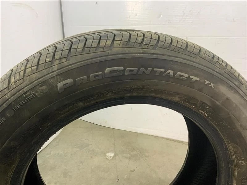 One Used 215/55R16 Continental PureContact Tire 97H - 8/32 - Image 4 of 4