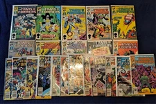 Marvel Comics The Transformers 1984 Lot of 22