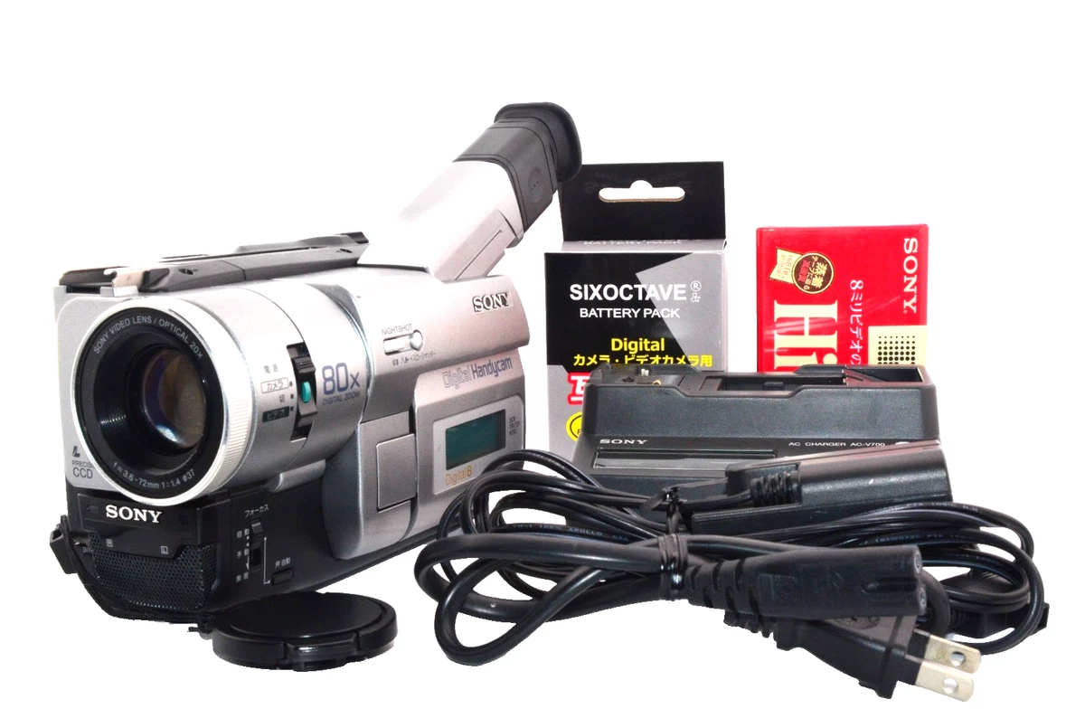 Sony Handycam 80x Digital Zoom Hi8 Camcorders for sale - eBay